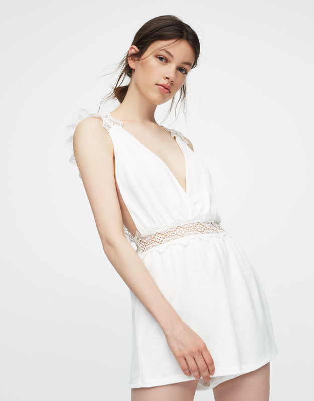 Princess White Dress